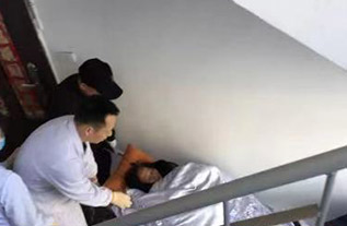 石门县病人院后返乡