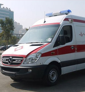 石门县奔驰凌特重症监护车