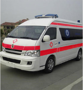 石门县上汽大通救护车
