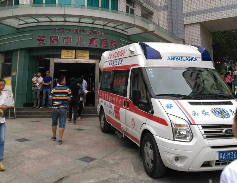 石门县救护车转院