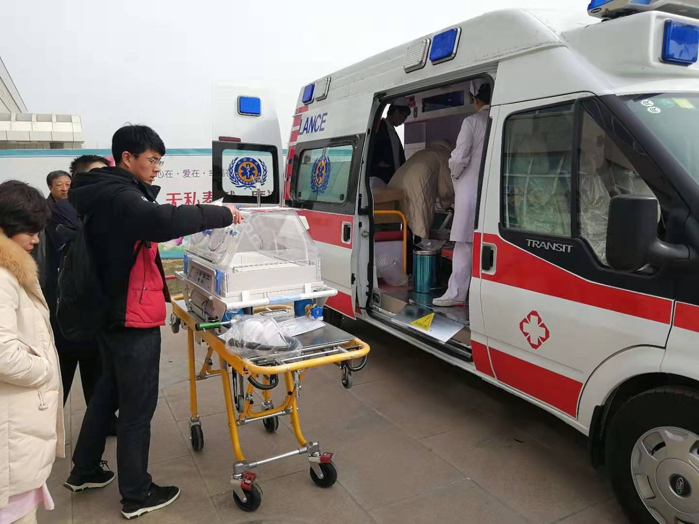石门县救护车转院