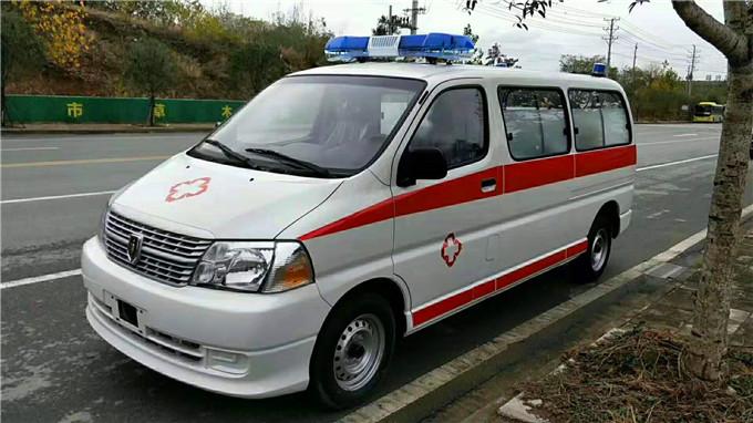 石门县丰田海狮救护车